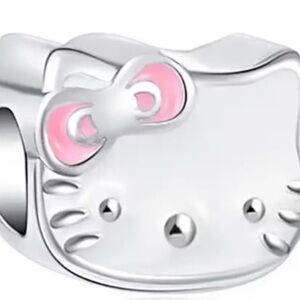 Hello Kitty Sterling Silver S925 charm